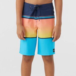 O'Neill BOY'S LENNOX STRIPE 18" BOARDSHORTS